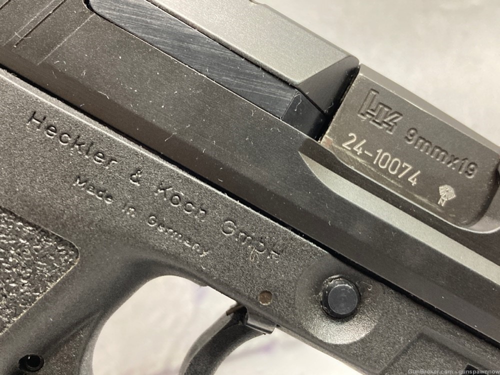 Heckler & Koch HK USP 9mm Pistol made in Germany-img-4