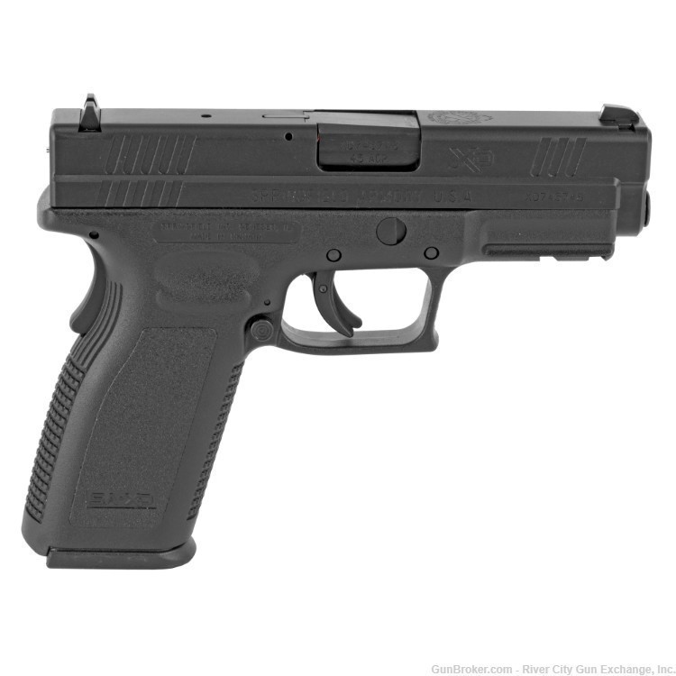 Springfield Armory XD45 4" 45ACP XD9611 (CA Approved)-img-1