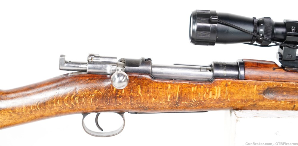 Carl Gustaf Mauser MfG 1902 6.5x55 Swedish-img-3