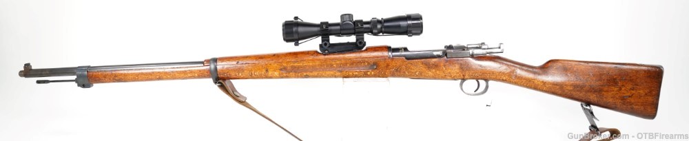 Carl Gustaf Mauser MfG 1902 6.5x55 Swedish-img-1