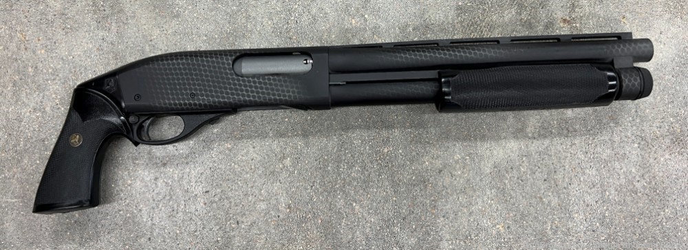Remington 870 Short Barrel Shotgun Pistol Grip SBS-img-0
