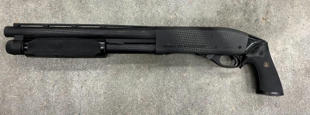 Remington 870 Short Barrel Shotgun Pistol Grip SBS-img-3