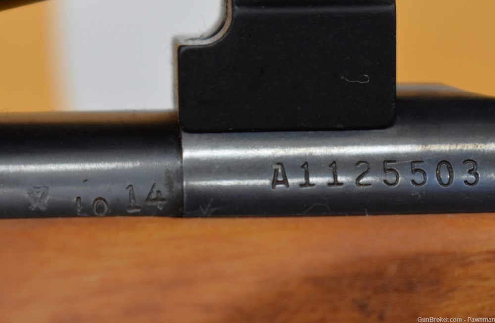 Remington Model 541 T in 22S/L/LR built 1994 Heavy barrel-img-8