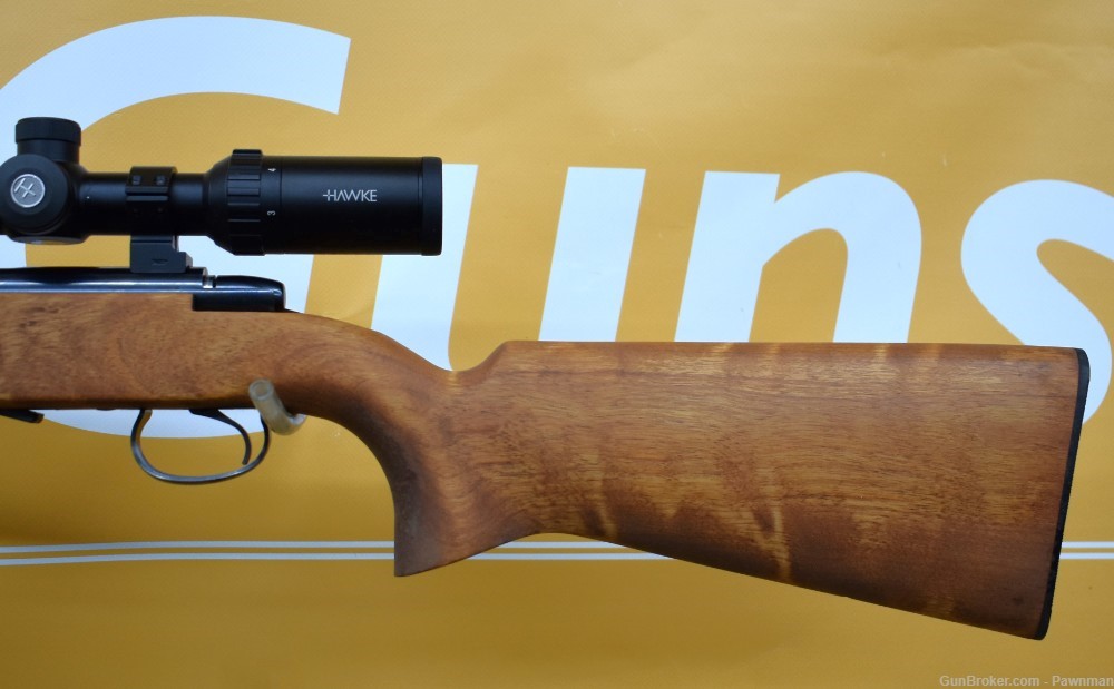Remington Model 541 T in 22S/L/LR built 1994 Heavy barrel-img-5