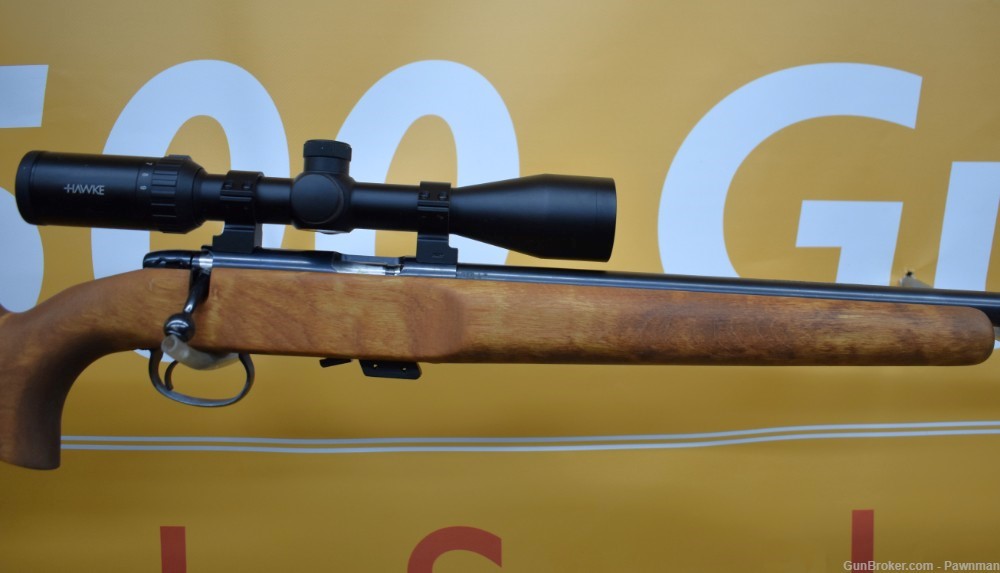 Remington Model 541 T in 22S/L/LR built 1994 Heavy barrel-img-2