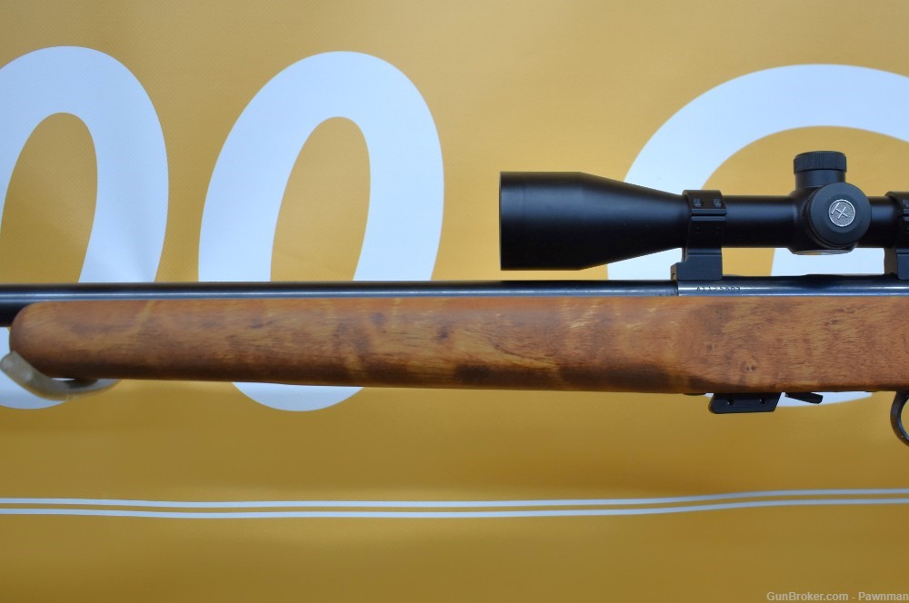 Remington Model 541 T in 22S/L/LR built 1994 Heavy barrel-img-6