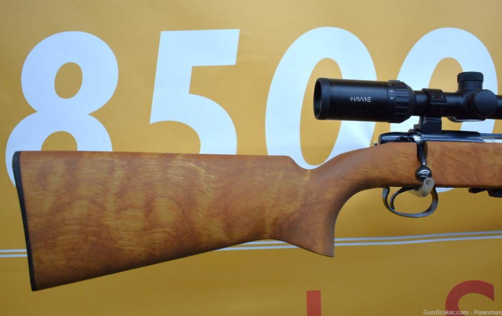 Remington Model 541 T in 22S/L/LR built 1994 Heavy barrel-img-1