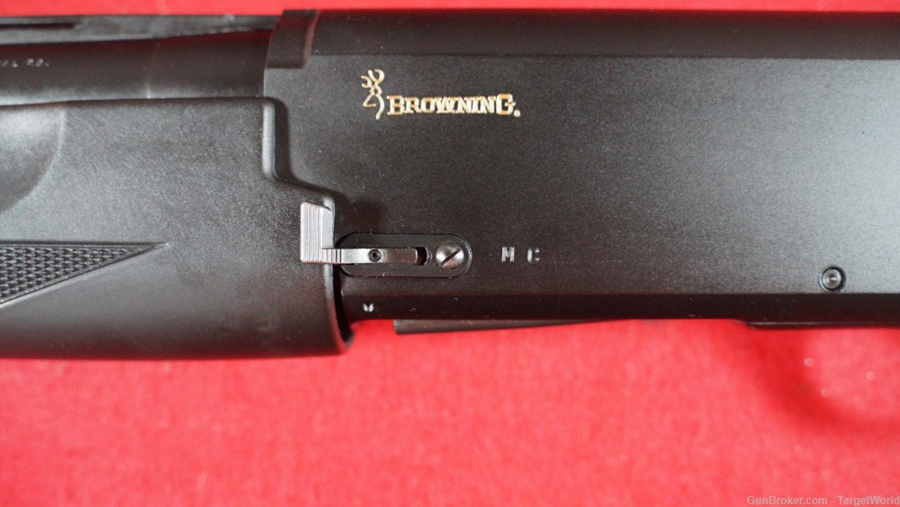 BROWNING GOLD HUNTER 12GA BLACK SYNTHETIC SHOTGUN WITH 26" BBL 3.5" (19577)-img-21