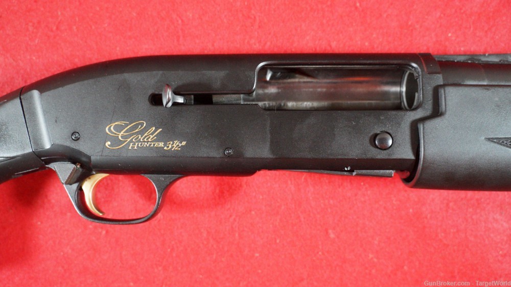 BROWNING GOLD HUNTER 12GA BLACK SYNTHETIC SHOTGUN WITH 26" BBL 3.5" (19577)-img-30