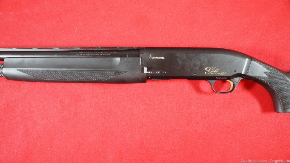 BROWNING GOLD HUNTER 12GA BLACK SYNTHETIC SHOTGUN WITH 26" BBL 3.5" (19577)-img-3