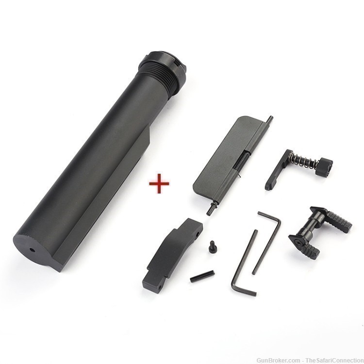 GunToolZ AR 15 Enhancement Kit in BLACK- upgrade your AR- LOW$$$-img-4