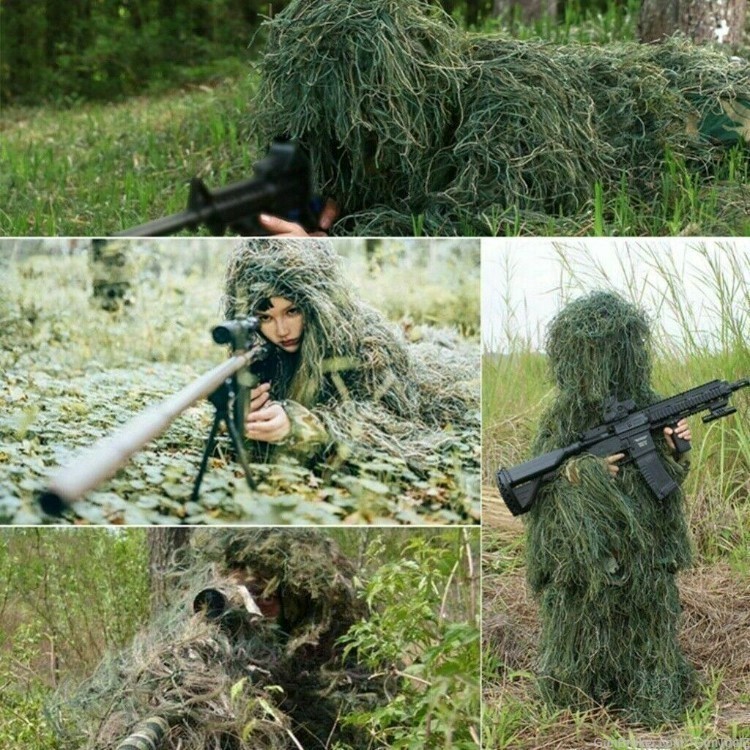 GTZ GHOST Ghillie Suit all-purpose camo-best quality and $$ on GB!-img-1