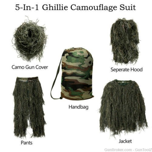 GTZ GHOST Ghillie Suit all-purpose camo-best quality and $$ on GB!-img-2