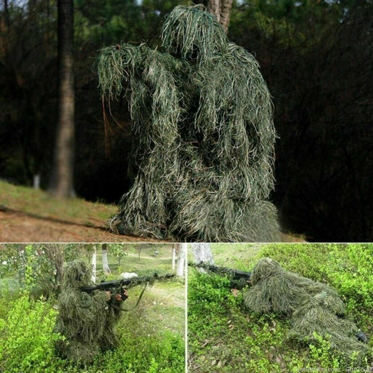 GTZ GHOST Ghillie Suit all-purpose camo-best quality and $$ on GB!-img-3