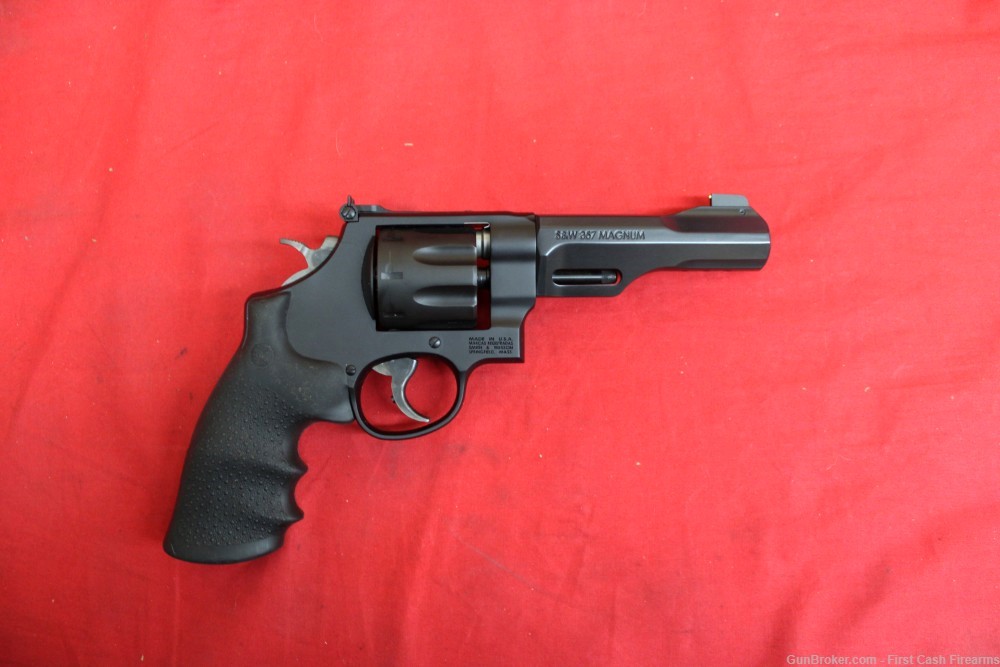 Smith&WessonPC-8 shot Revolver, Performance Center Thunder Ranch 357MAG-img-1