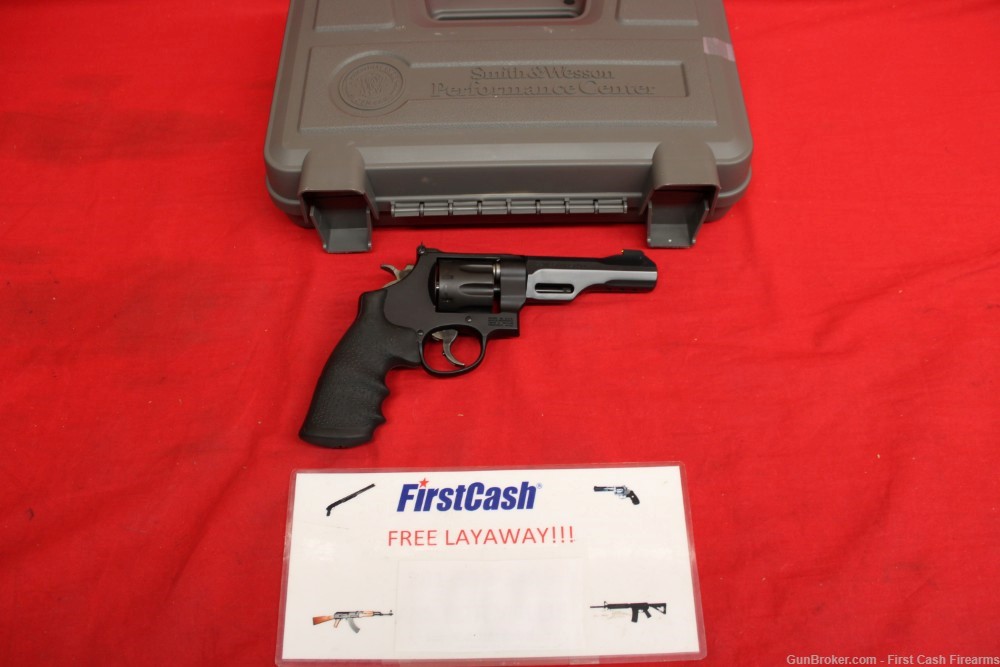 Smith&WessonPC-8 shot Revolver, Performance Center 357MAG-img-0