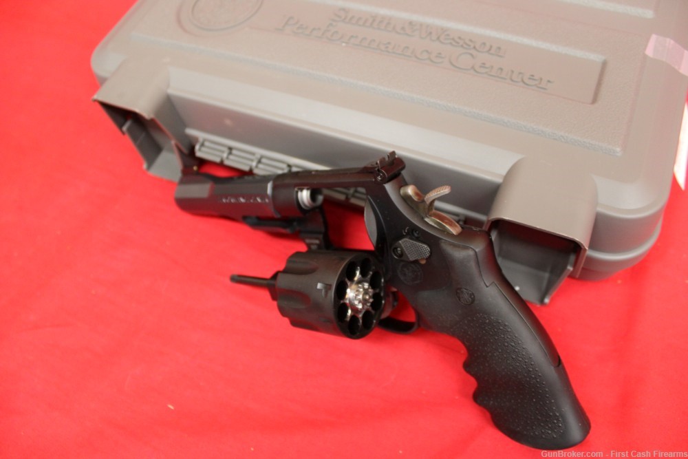 Smith&WessonPC-8 shot Revolver, Performance Center 357MAG-img-3