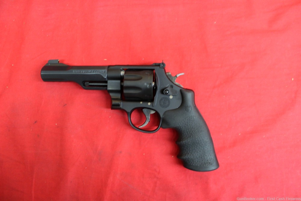 Smith&WessonPC-8 shot Revolver, Performance Center 357MAG-img-2