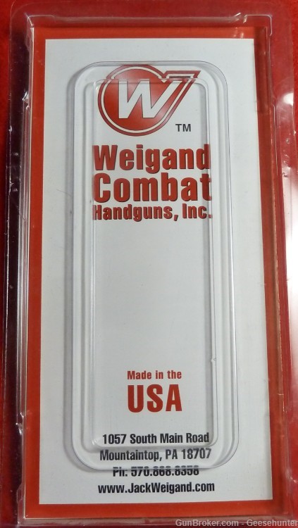 Weigand Weaver Style Mount Magnum 1 Inch Scope Rings, Revolvers, Med Height-img-4