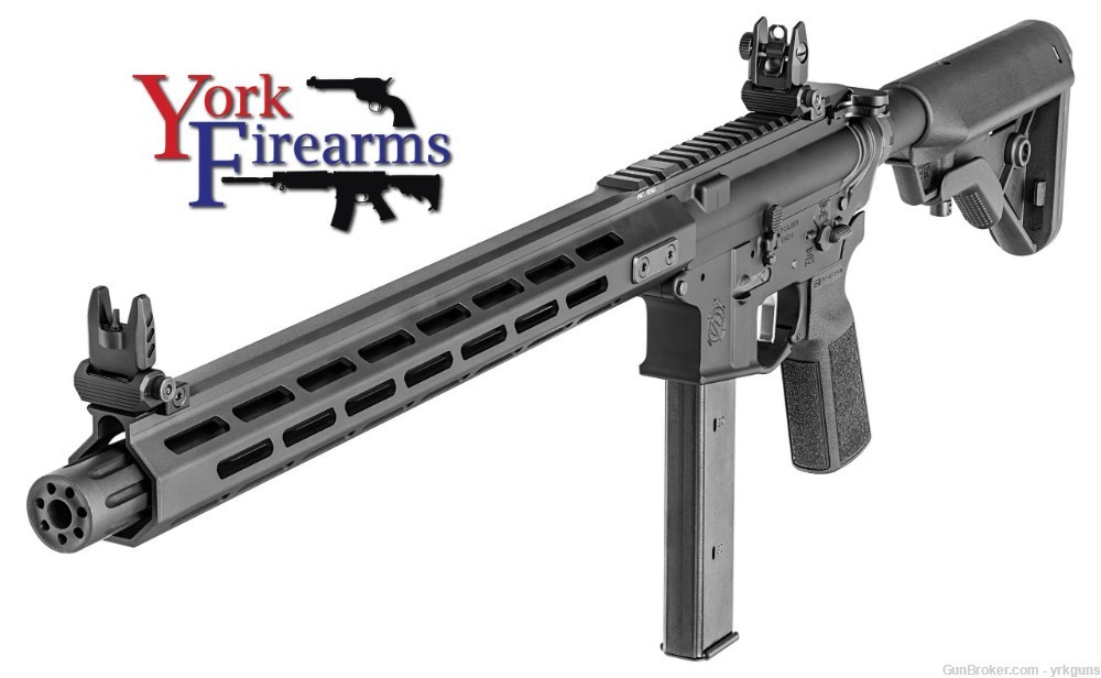 Springfield SAINT Victor 9mm Carbine 16" M-LOK 32RD Rifle NEW STV91609B-img-2