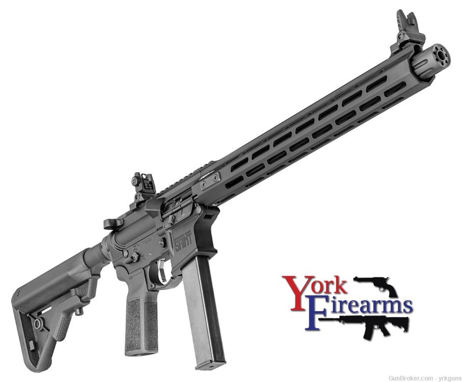 Springfield SAINT Victor 9mm Carbine 16" M-LOK 32RD Rifle NEW STV91609B-img-4