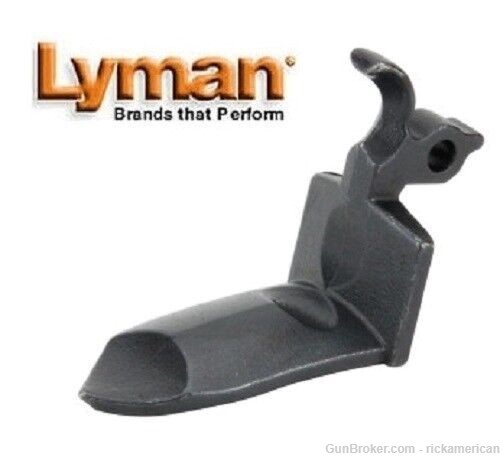 Lyman Flint Frizzen Flintlock Replacement Part New # 6030182-img-0