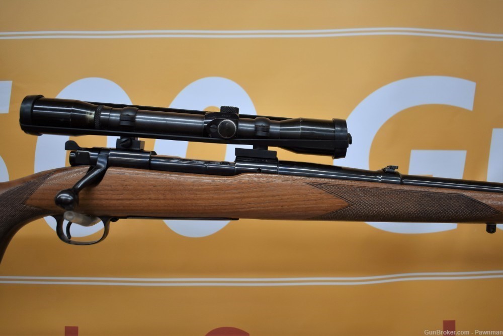 Winchester Model 70 type 1-2 style rifle made 1937-img-2