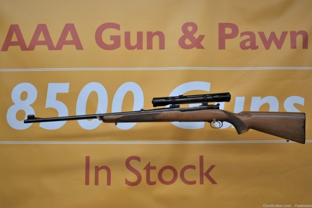 Winchester Model 70 type 1-2 style rifle made 1937-img-4