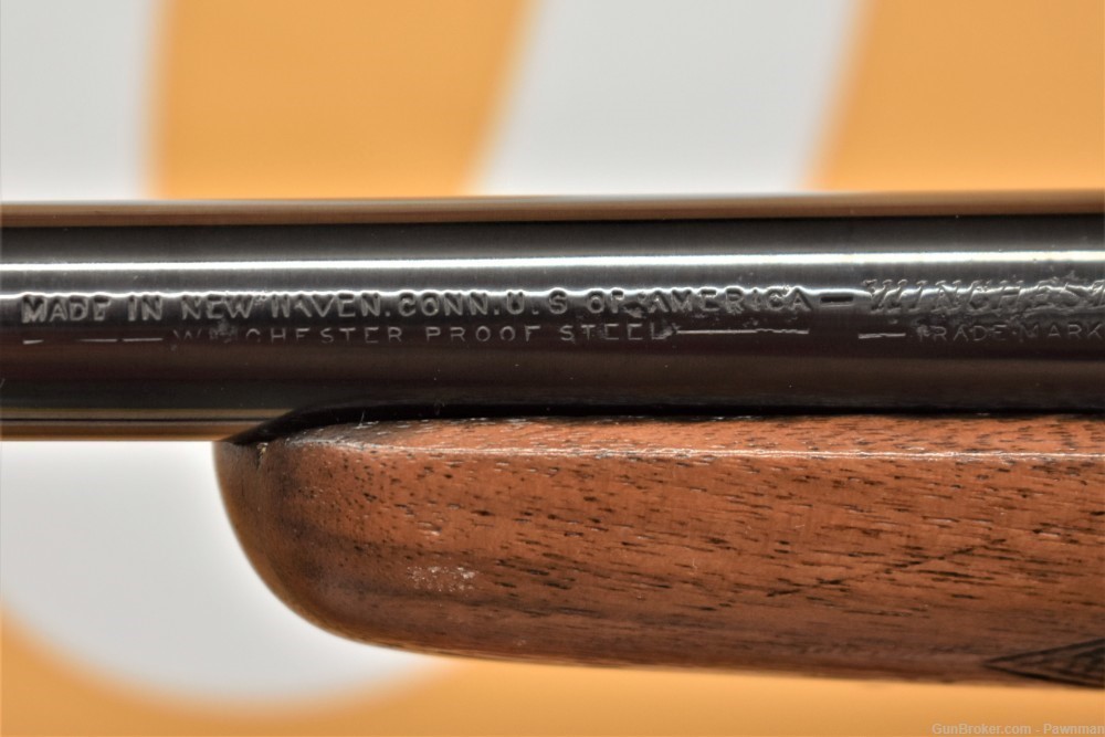 Winchester Model 70 type 1-2 style rifle made 1937-img-8