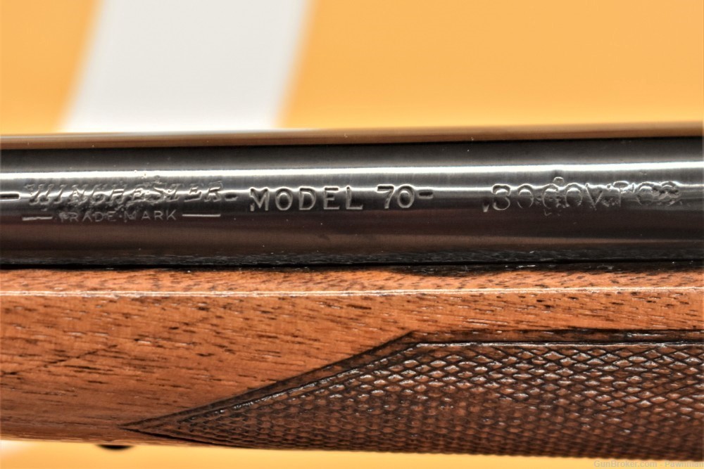 Winchester Model 70 type 1-2 style rifle made 1937-img-9