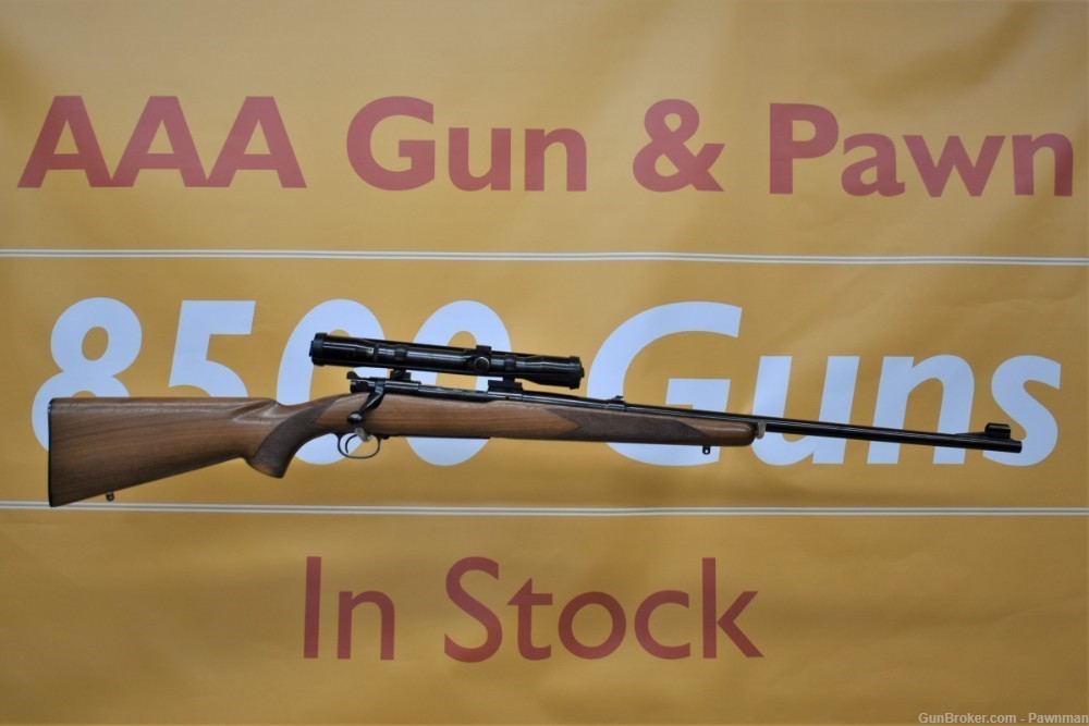 Winchester Model 70 type 1-2 style rifle made 1937-img-0