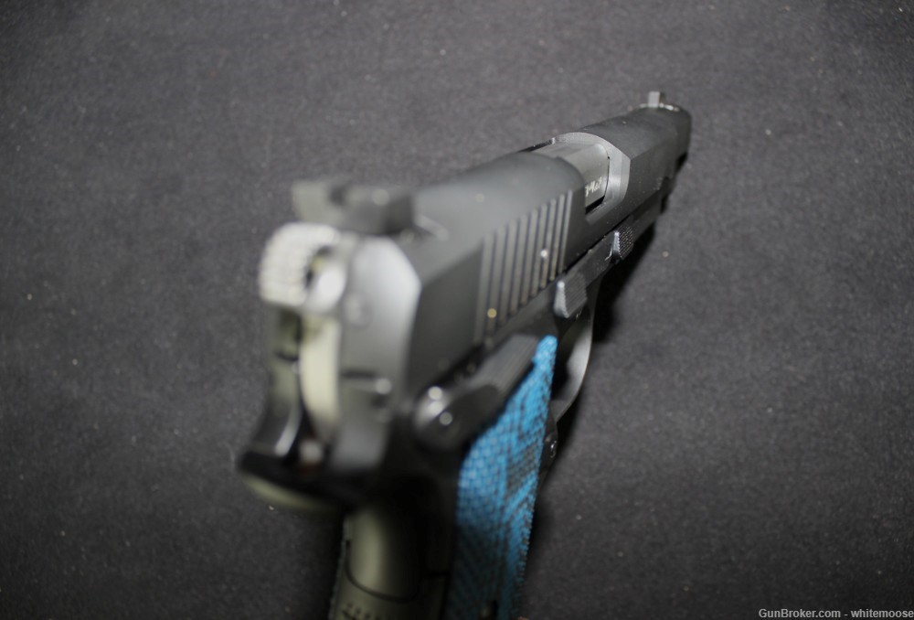 FN High Power 9mm Black 4.7" USED -img-4