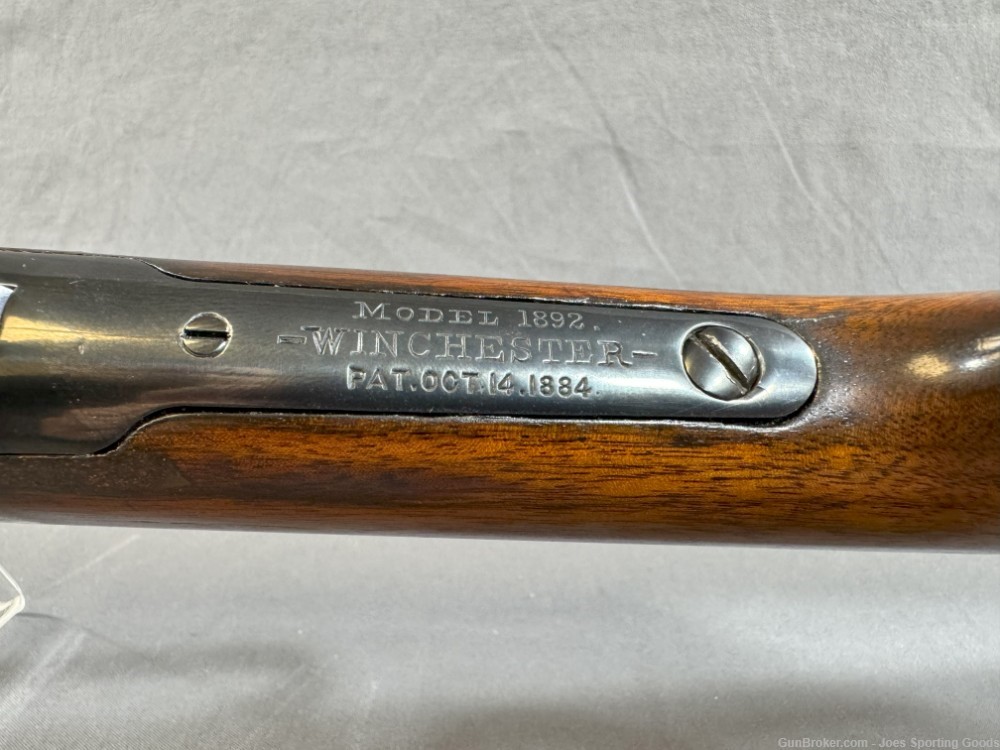 Winchester Model 1892 (MFD 1901) - .44 Mag Lever Action Carbine-img-16