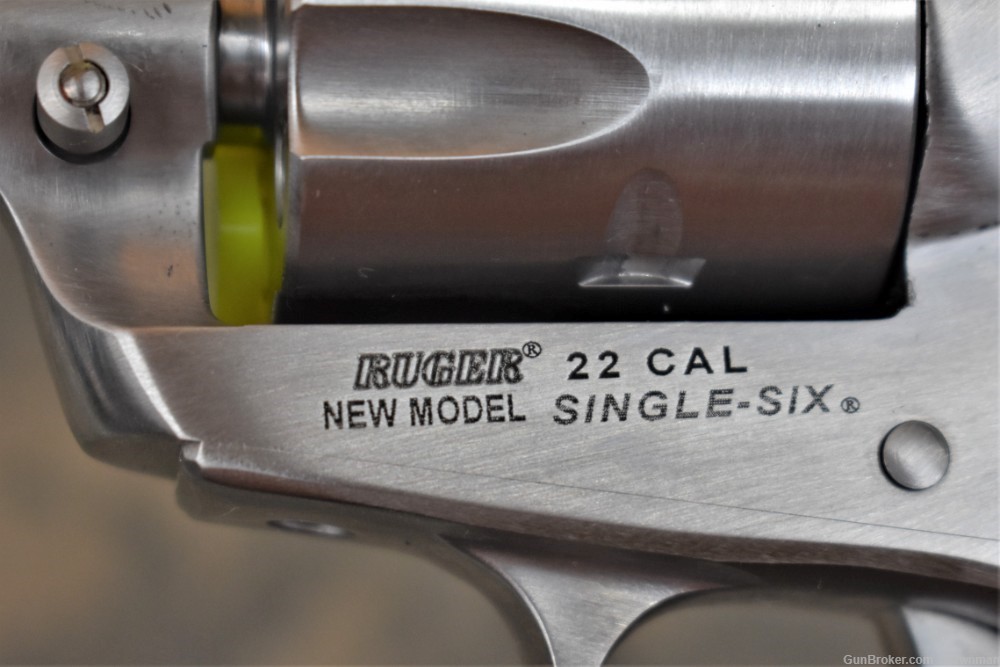 Ruger New Model Single Six Convertible in 22LR/22 Mag  NEW!-img-3