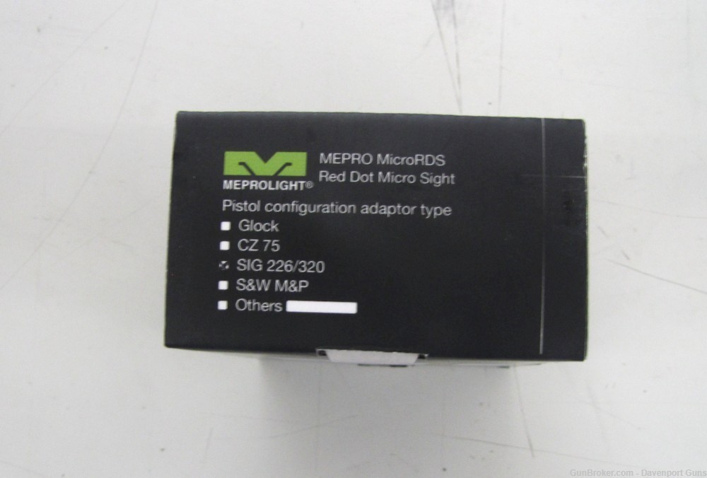 MEPRO LIGHT MICRO RDS   SIG 226/320   ML880502-img-5