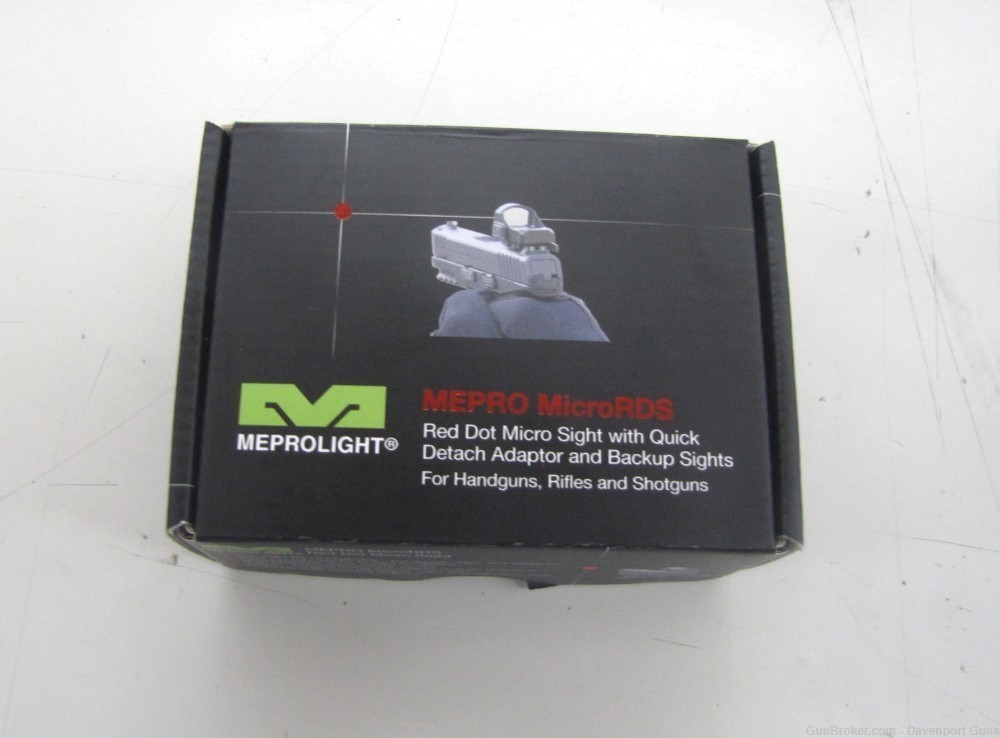 MEPRO LIGHT MICRO RDS   SIG 226/320   ML880502-img-2