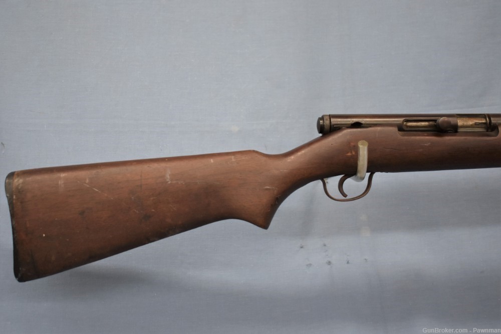 Savage Model 6B “Gill” rifle-img-1