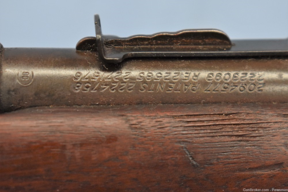Savage Model 6B “Gill” rifle-img-14