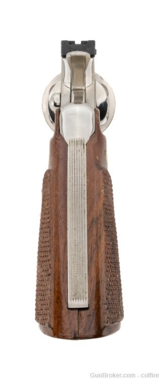 1973 Nickel Finish Colt Python .357 Magnum (C18518) ATX-img-2