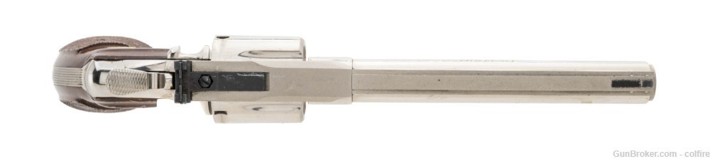 1973 Nickel Finish Colt Python .357 Magnum (C18518) ATX-img-3