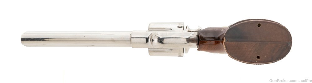 1973 Nickel Finish Colt Python .357 Magnum (C18518) ATX-img-4