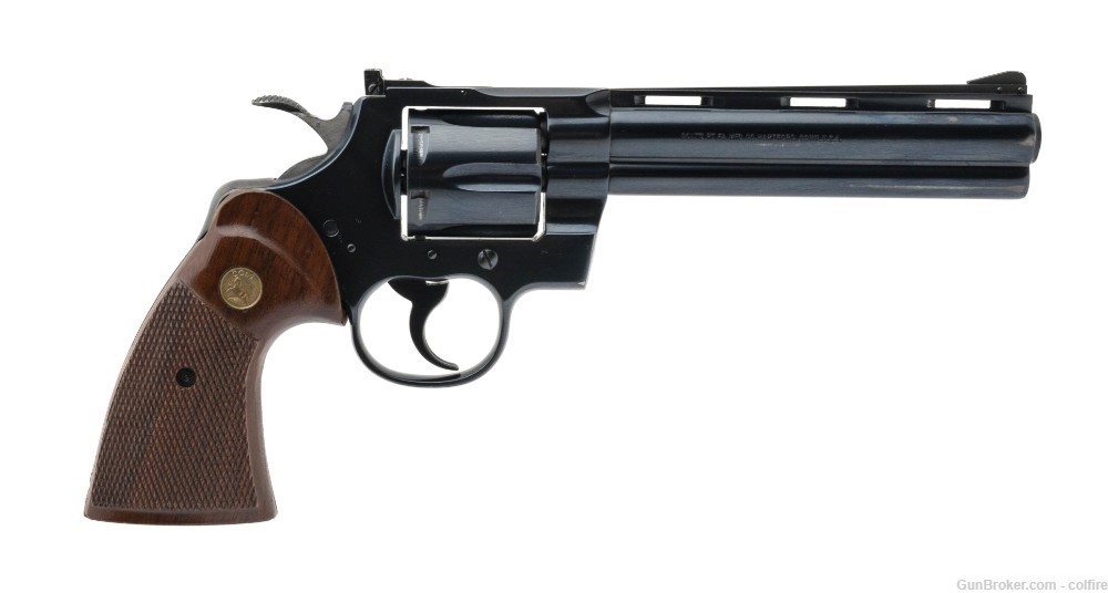 Colt Python Revolver .357 Magnum (C19551)-img-1