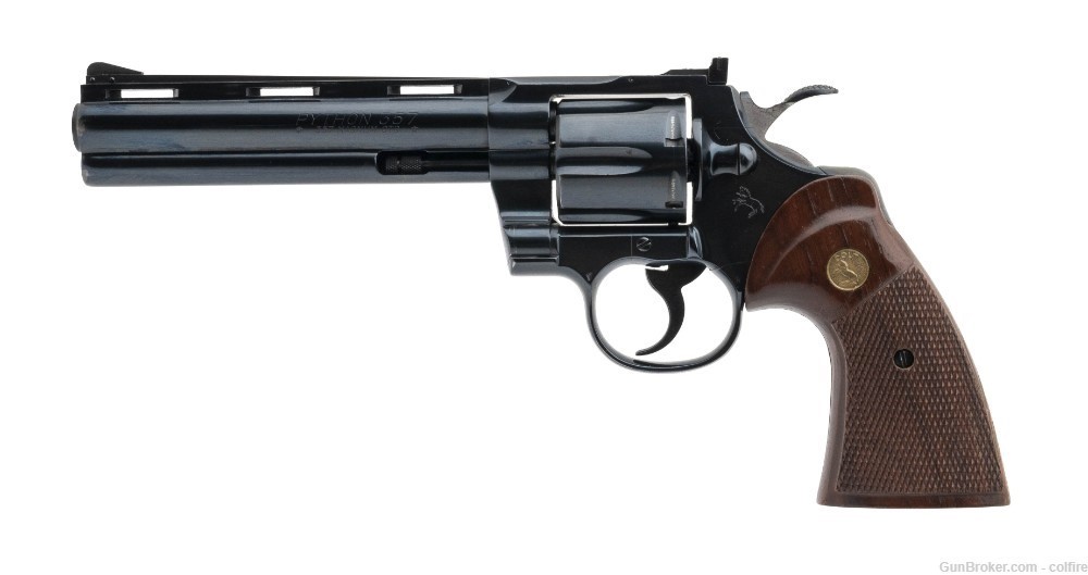 Colt Python Revolver .357 Magnum (C19551)-img-0