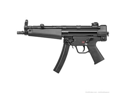 Heckler & Koch SP5 8.9" Barrel 9mm Tri-Lug 30 Rnd HK Pistol 81000477