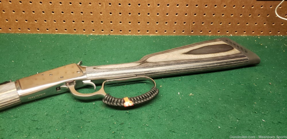Brand New Rossi R92 Lever Action 357 Mag Stainless 20" -img-9