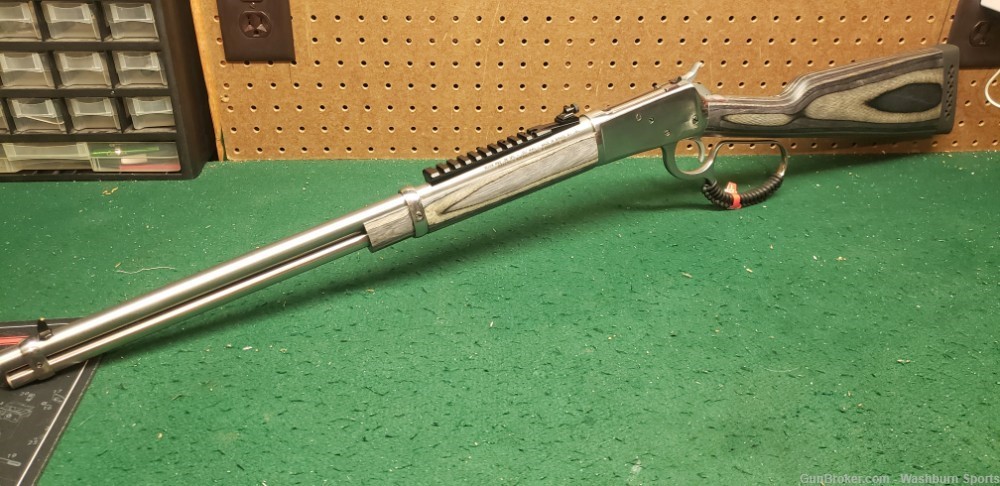 Brand New Rossi R92 Lever Action 357 Mag Stainless 20" -img-6