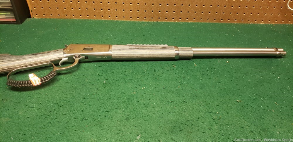 Brand New Rossi R92 Lever Action 357 Mag Stainless 20" -img-4