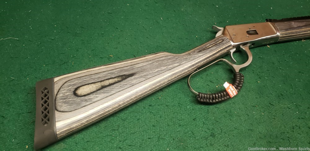Brand New Rossi R92 Lever Action 357 Mag Stainless 20" -img-5