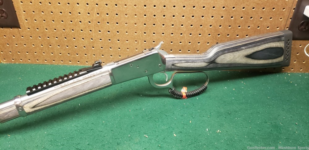Brand New Rossi R92 Lever Action 357 Mag Stainless 20" -img-7