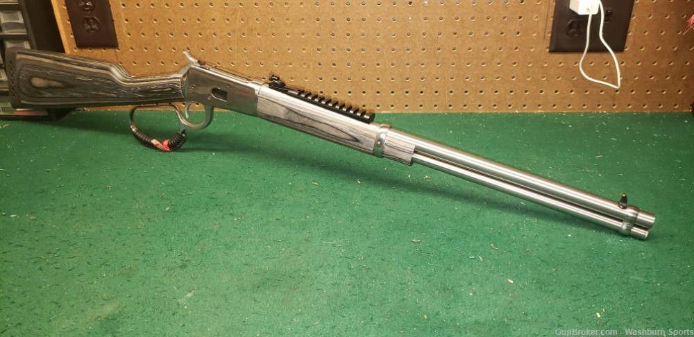 Brand New Rossi R92 Lever Action 357 Mag Stainless 20" -img-0
